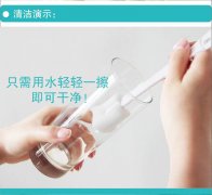 怎么使用納米海綿去杯子上的茶漬？