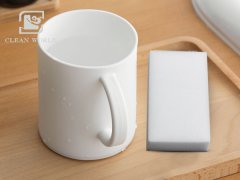 刷牙杯子里的污垢怎么清理？
