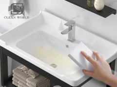 洗手臺臟了用什么清潔？納米海綿