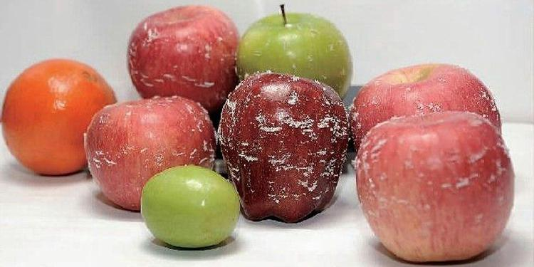 蘋(píng)果上的果蠟如何去除？